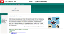 Desktop Screenshot of colinpump.com